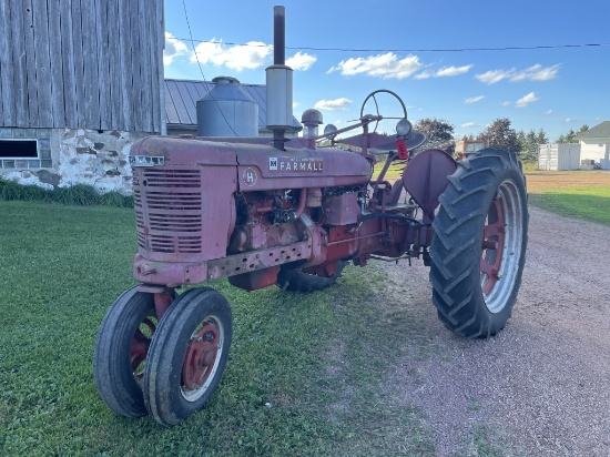 Farmall H Tractor