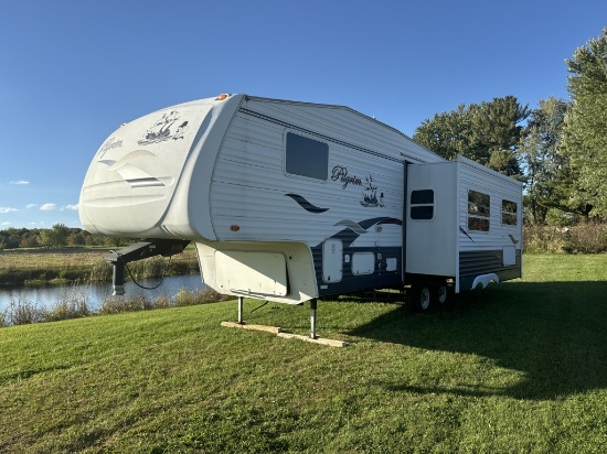 2005 Pilgrim 274rl5ss Camper