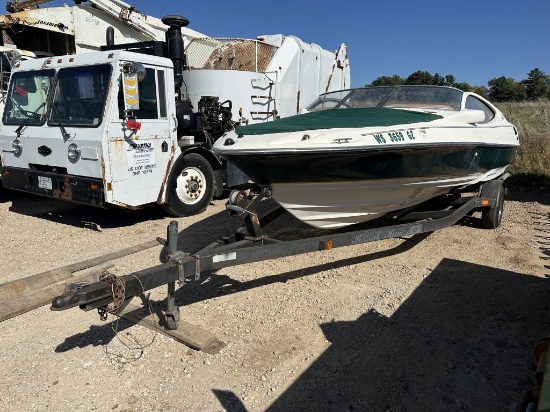1997 Regal 2100 Boat