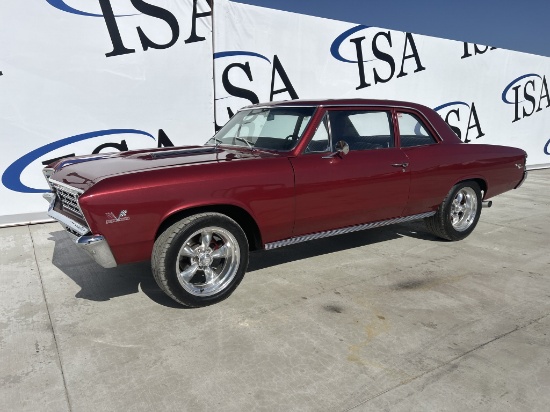 1967 Chevrolet Chevelle 427 Super Sport Coupe