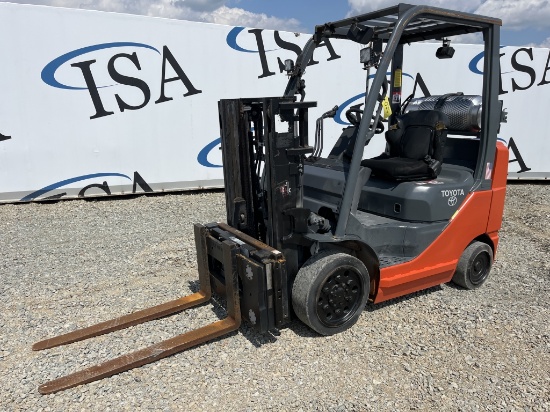 2015 Toyota Forklift