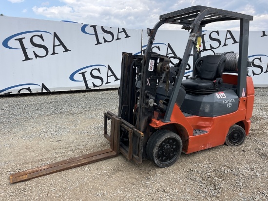 Toyota Lp Forklift