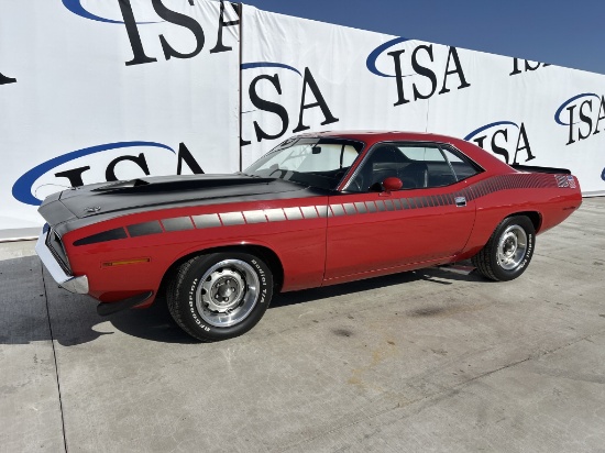 1970 Plymouth Cuda Muscle Car