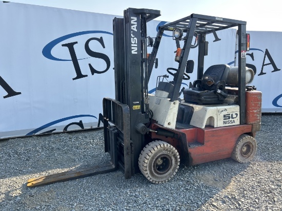 Nissan 50 Forklift