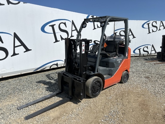 Toyota 8fgcu25 Forklift