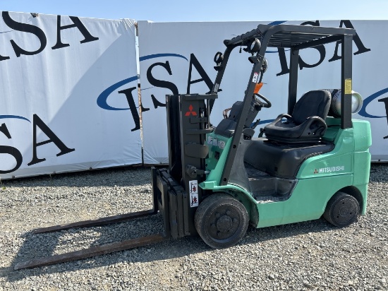 Mitsubishi Fgc25nlp Forklift