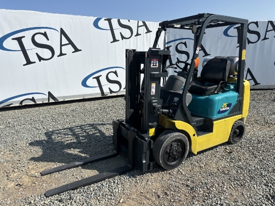 Komatsu Fg20st-14r Forklift