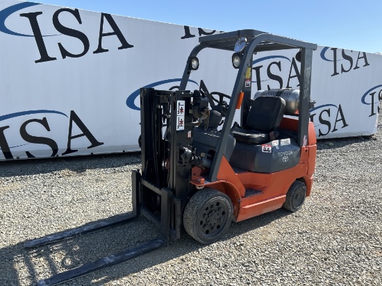 Toyota 7fgcu25 Forklift
