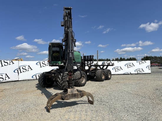 2009 Timber Pro 830b Forwarder