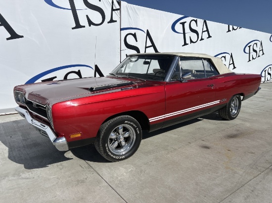 1969 Plymouth Gtx Convertible