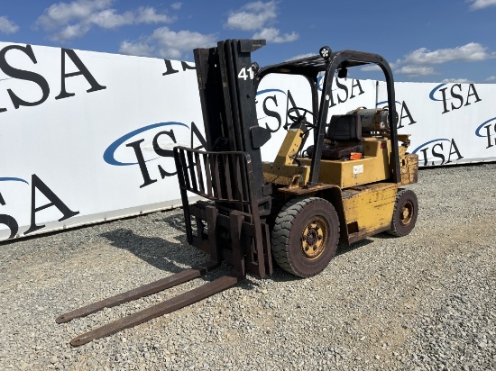 Cat Forklift