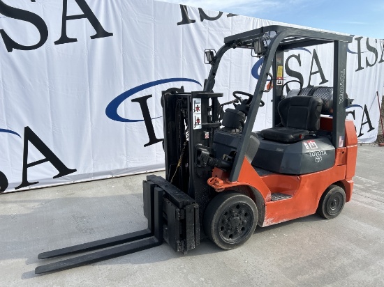 Toyota 7fgcu25 Forklift