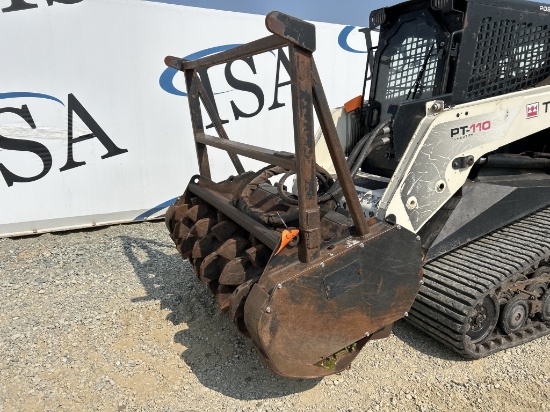Approx 60" Fecon Skid Steer Mucher
