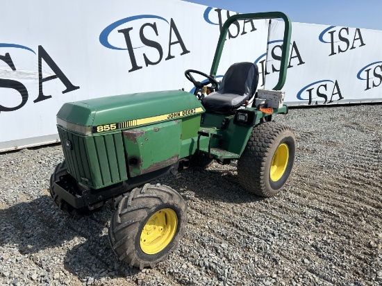 John Deere 855 4x4 Tractor