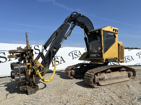 2001 Fabtek 153 Processor/harvester