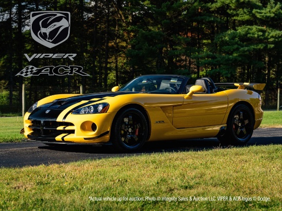 2010 Dodge Viper Roadster Acr Convertible Custom