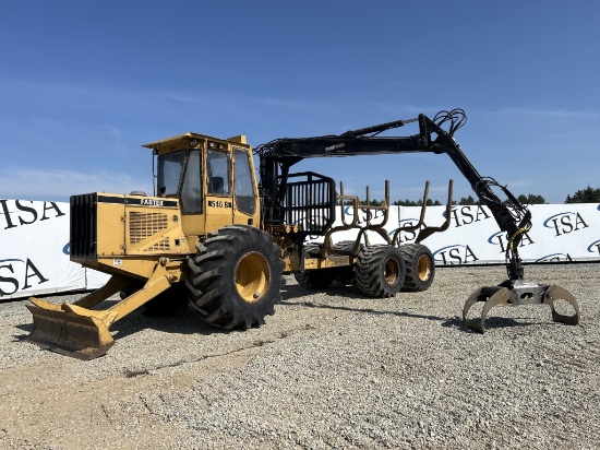 1996 Fabtek 546b Forwarder