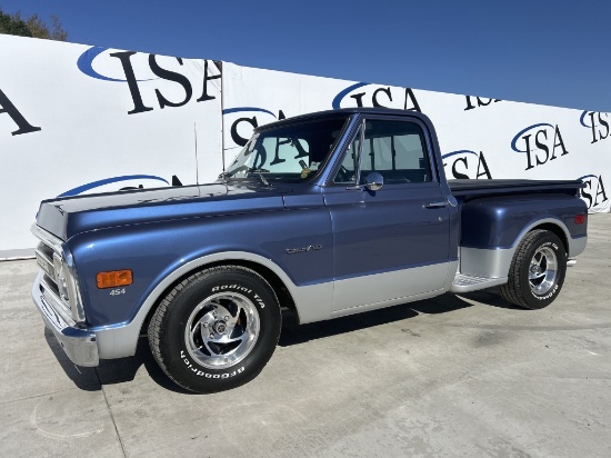 1970 Chevrolet C10 Stepside Pickup