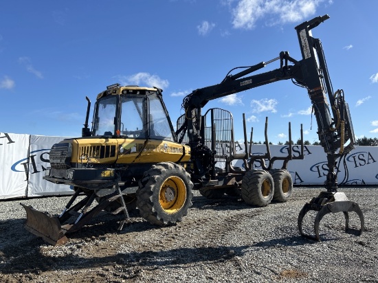 2008 Ponsse Elk Forwarder