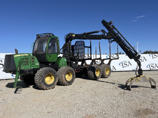 John Deere 1110e Forwarder