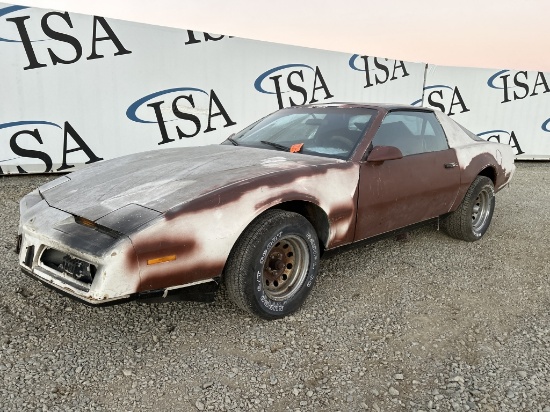 1982 Pontiac Trans Am Coupe