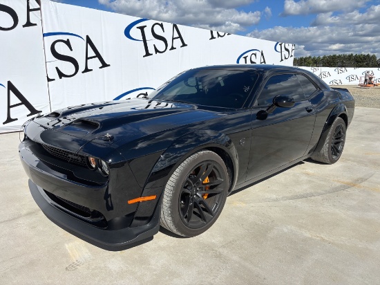 2022 Dodge Challenger Hellcat Muscle Car