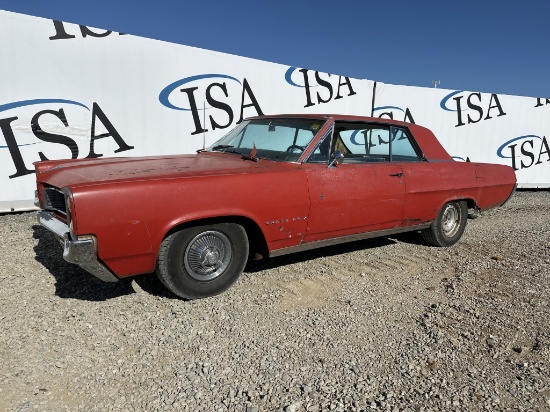 1964 Pontiac Grand Prix 2-door Coupe