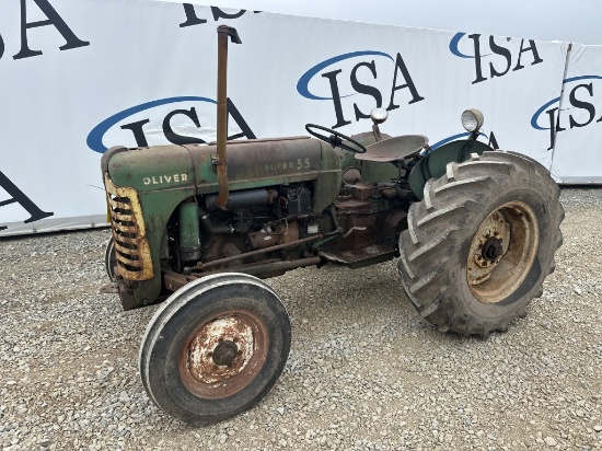 Oliver Super 55 Tractor