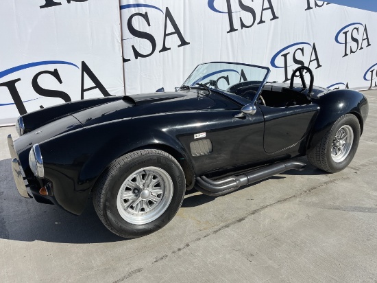 Shelby Ac 427 Cobra Kit Car