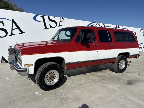 1990 Gmc Suburban 4x4 Suv