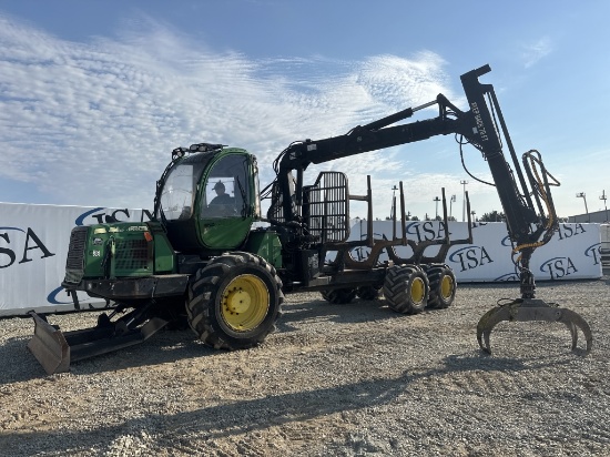 John Deere 1010e Forwarder