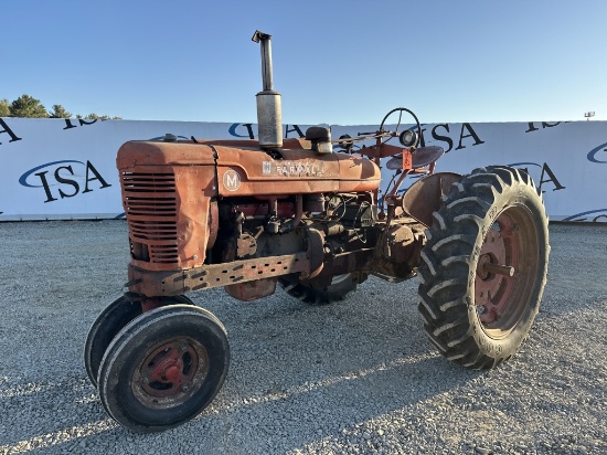 Farmall M Tractor