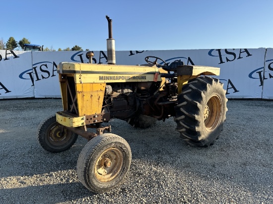 Minneapolis Moline Jet Star 3 Tractor