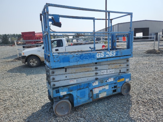 2015 Genie Gs2632 Scissor Lift