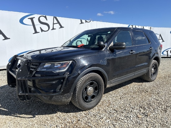 2019 Ford Explorer Suv