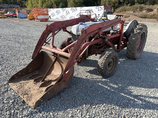 Ford 9n Tractor With Loader