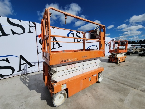 2016 Snorkel S4726e Scissors Lift