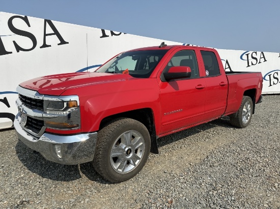2017 Chevrolet K1500 4x4 Pickup Truck