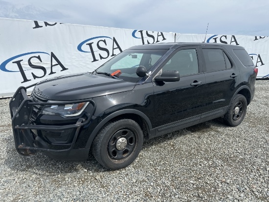 2018 Ford Explorer Suv