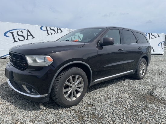 2017 Dodge Durango Suv