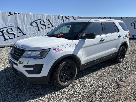 2016 Ford Explorer Suv