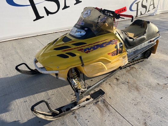 2000 Skidoo Mxz-x 440 Snowmobile