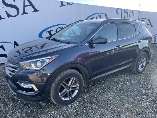 2017 Hyundai Santa Fe Awd Suv