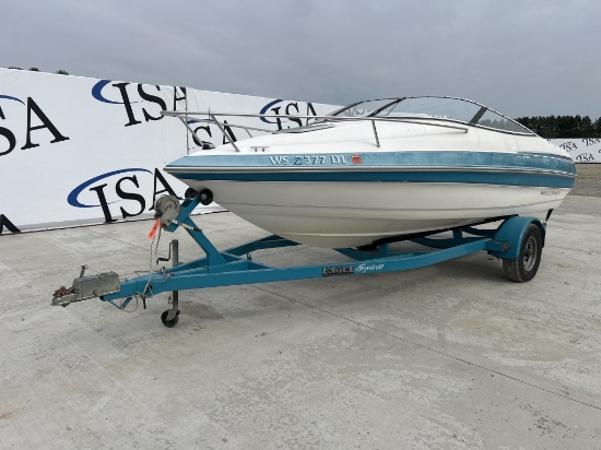 1995 Wellcraft Eclipse 196scs 19' Boat
