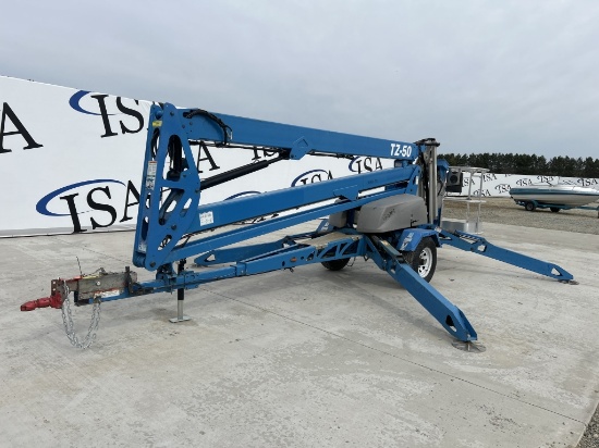 2016 Genie Tz-50dc Manlift