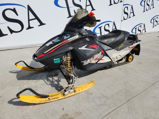 2005 Ski-doo Rotax 550f Snowmobile