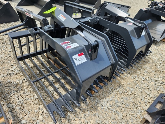 Unused Stout Hd78-3 Rock Grapple