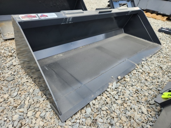 Unused Stout Heavy Duty 78" Skid Steer Bucket