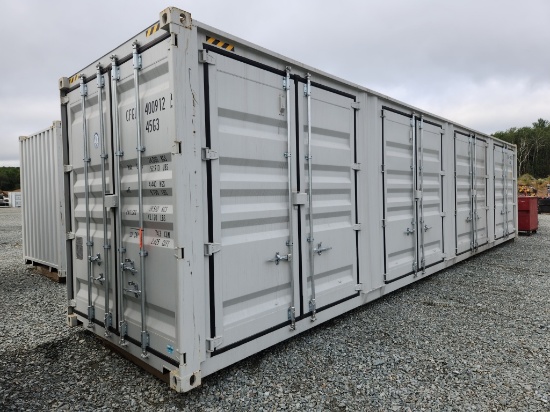 Approx 40' (5) Door Shipping Container
