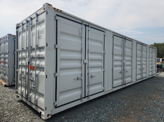 40' (5) Door Shipping Container
